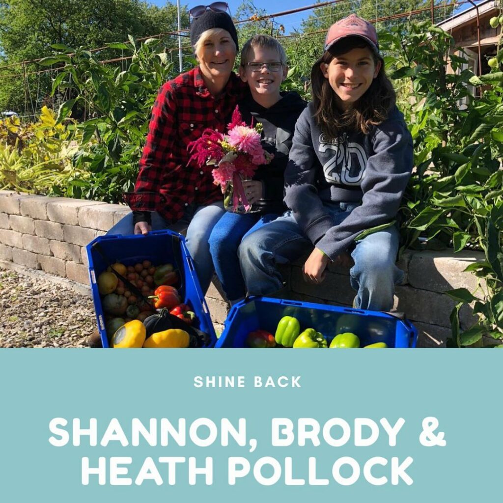 Shannon, Brody & Heath Pollock