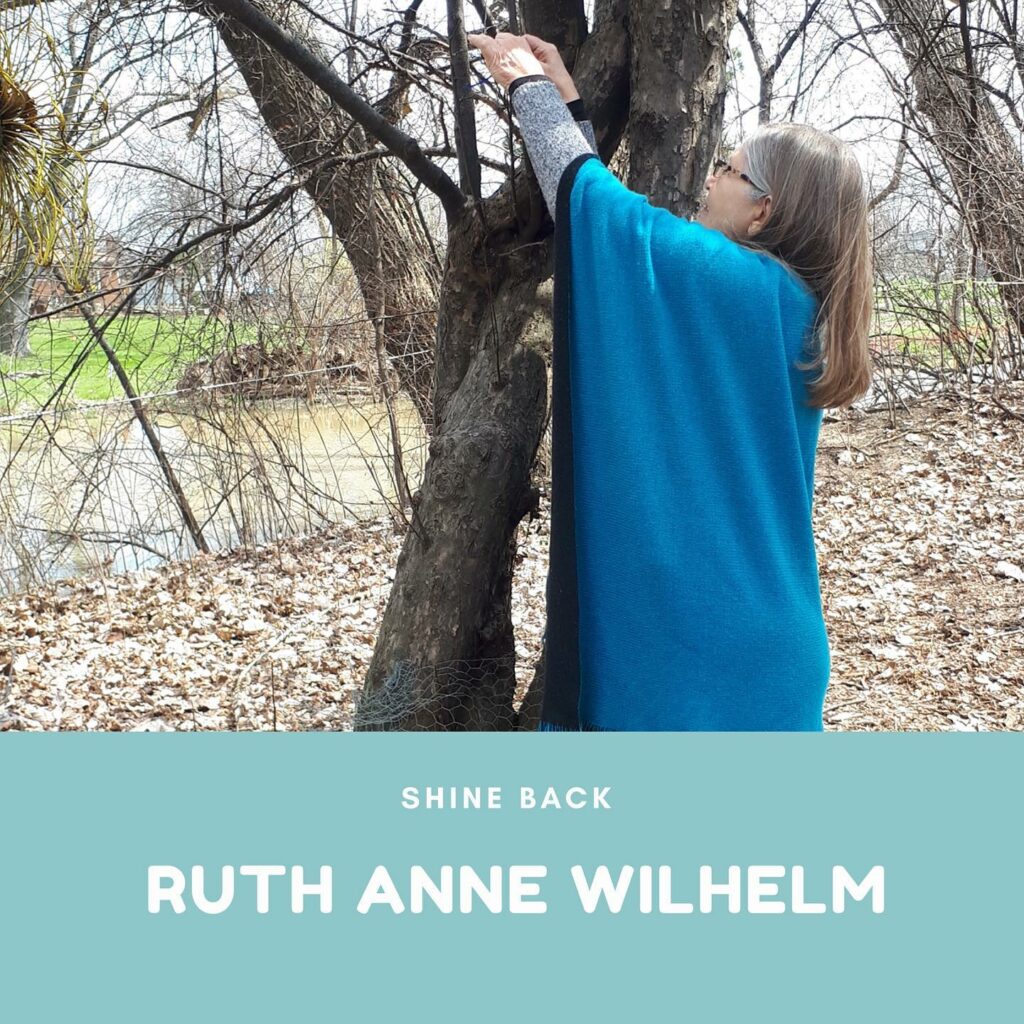 Ray of Sunshine Ruth Anne Wilhelm