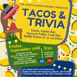 Tacos & Trivia admission