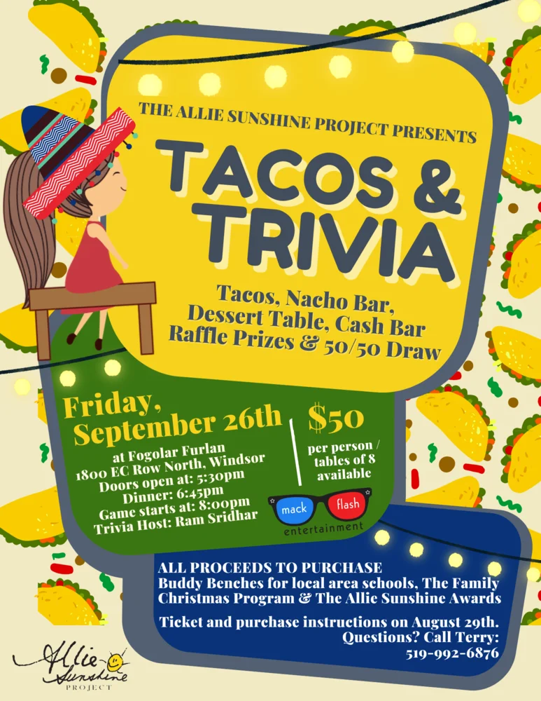 Tacos & Trivia admission